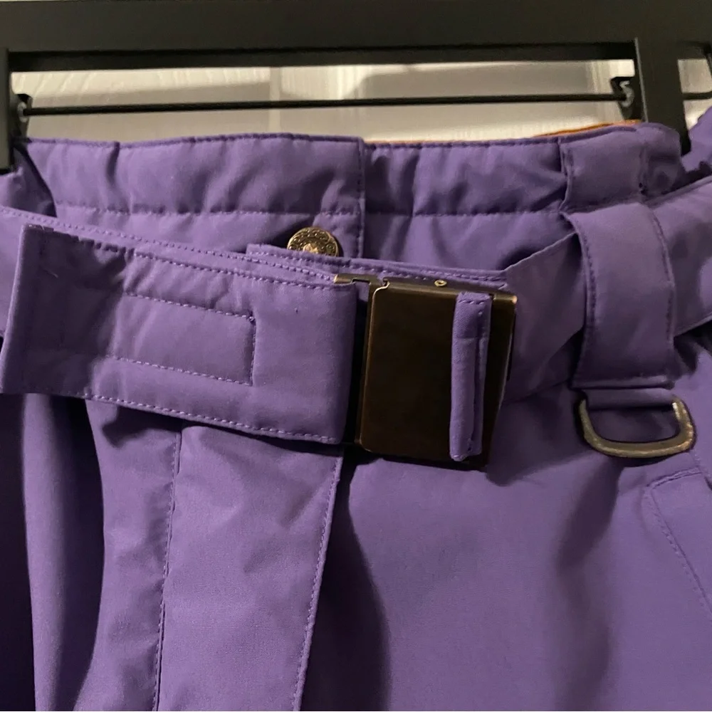 Vintage Purple Ski/Snowboarding Pants - Picture 3 of 12